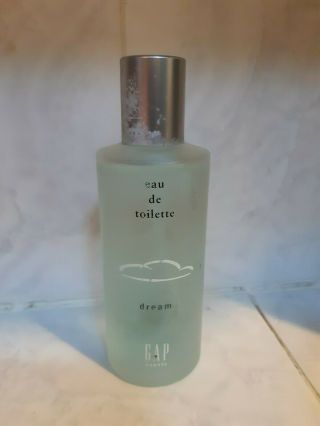 Vintage Gap Scents Dream Perfume Edt Eau De Toilette 4 Fl Oz/120 Ml Rare