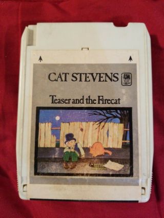 Cat Stevens Teaser And The Firecat Quadraphonic 8 - Track Tape Q8 Rare