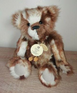 Charlie Bears Tickle 2014 (retired & Rare) One Only