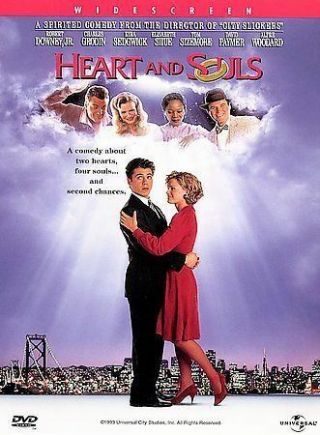 Heart And Souls Dvd,  Like,  Rare Oop,  Region 1,  $9.  99,  Ships