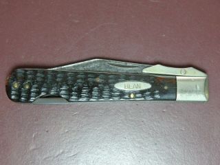 Rare Vintage Ll Bean Swing Guard Lockback Folding Knife