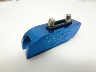 Rare Gloss Blue Empire Dove Tail Rail Dye Eclipse Shocktech Nano Wgp Autococker