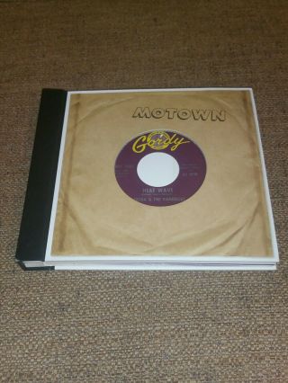 Rare The Complete Motown Singles Vol.  3 1963 5cd,  Vinyl Set -