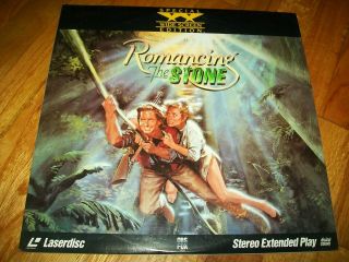 Romancing The Stone Laserdisc Ld Widescreen Format Rare