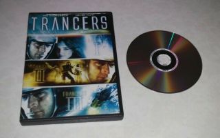 Trancers/trancers 2/trancers 3 (dvd,  2010) Rare Oop Tim Thomerson Region 1 Usa
