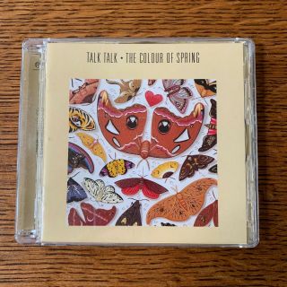 Talk Talk The Colour Of Spring Rare Out Of Print Sacd / Cd 2003 Disc Nm Case Vg