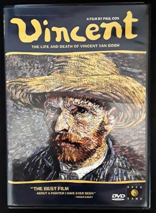 Vincent - The Life And Death Of Vincent Van Gogh (dvd,  2005) Oop Rare