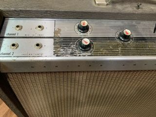 Rare Vintage 60’s Gibson Mariner Tube Amp Amplifier Parts/Repair 2