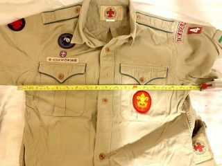 RARE Vintage 1990s Complete NIPPON JAPAN Scout Uniform designed by Ralph Lauren 5