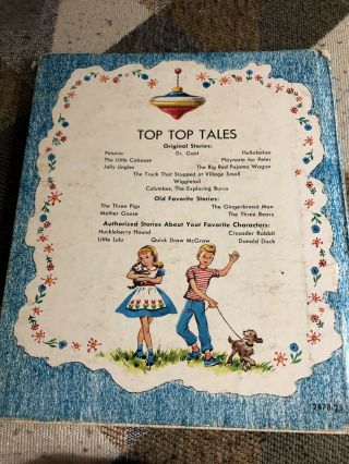 RARE:Vintage 1950 DR.  GOAT Georgiana / Charles Clement Whitman Top Top Tales 7