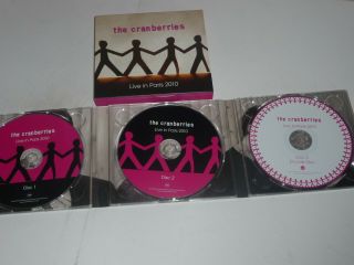 The Cranberries - Live In Paris 2010 (2010) - [rare 3 cd set] 3