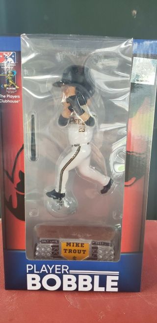Mike Trout Forever Collectibles Salt Lake Bees Bobblehead Foco Legends/2019 Rare