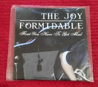 The Joy Formidable ‎– First You Have To Get Mad - (self - Released) ‎– Cd Rare Ltd