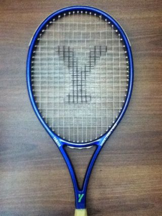 Yamaha Secret - 20 Strung Tennis Racket 4 - 1/2 Sl4 Minty Rare