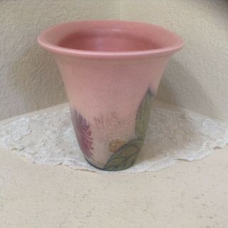 Antique Rare Rookwood Elizabeth Lincoln Matte Art Pottery 6165 Vase 1930 EUC 2