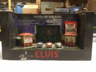 Elvis Presley Drive - In Theatre Christmas Holiday Village Santa 
