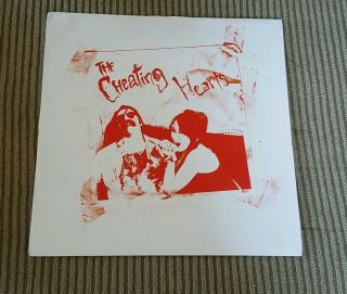 The Cheating Hearts S/t Lp Import Punk Rare Oop