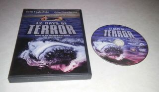 12 Days Of Terror (dvd,  2006) Rare Oop Horror Colin Egglesfield Region 1 Usa
