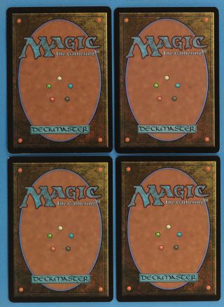 Lord of the Undead [4X X4] 8th Edition NM - M Black Rare CARDS (34392) ABUGames 2