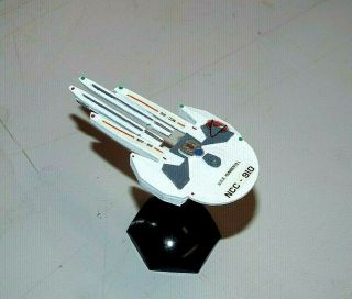 Vintage Fasa Star Trek Andor - Class Cruiser 2.  5 " Miniature (metal,  Painted,  Rare)