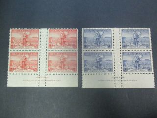 Pre Decimal Stamps: Cable Imprint Block Of 4 - Rare (c65)
