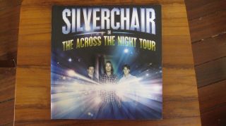 Silverchair - The Across The Night Tour Book From 2003 - Rare