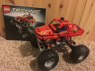 Lego Technic 42005 Monster Truck Set Rare