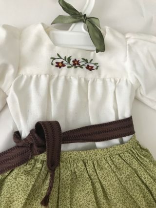 Josefina’s Harvest Outfit - American Girl Doll - Pleasant Company RETIRED RARE 2
