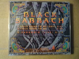 N - CD /RARE PROM - /BLACK SABBATH/3 TRACKS/LIVE RECORDING /I.  R.  S.  RECORDS 1990 2
