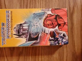 Vintage Transformers TV Series G1,  VHS Set Volume 1 - 8,  Very Rare 7