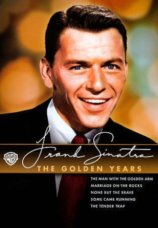 Frank Sinatra: The Golden Years - Dolby Digi.  - (dvd,  2012,  5 - Disc Set) - Oop/rare -