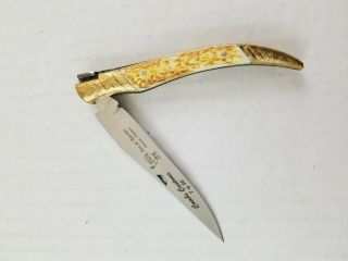 Rare Hen & Rooster Hr - 5044 - Ps Pocket Knife Collectors Item 7 Of 30 Custom