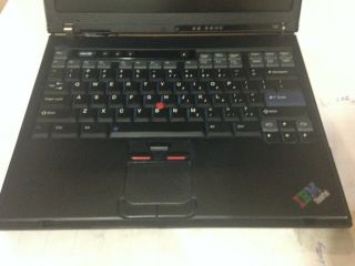 IBM Thinkpad T42 Laptop with Windows 98 installed,  Rare gtc 2