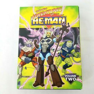 The Adventures Of He - Man Volume Two (6 - Dvd Set) Rare