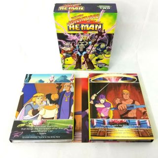 The Adventures of He - Man Volume Two (6 - DVD Set) RARE 2