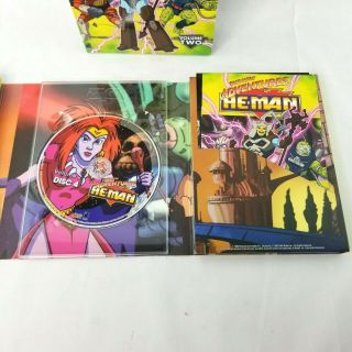 The Adventures of He - Man Volume Two (6 - DVD Set) RARE 3
