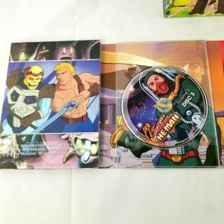 The Adventures of He - Man Volume Two (6 - DVD Set) RARE 6