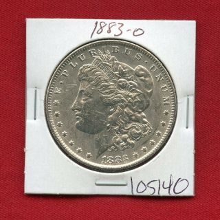1883 O Unc Morgan Silver Dollar 105140 Us Bu State Rare Coin Gem