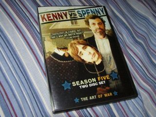 Kenny Vs Spenny Season 5 (r1 2 - Dvd Set) Rare & Out - Of - Print W/ Insert