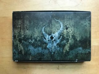 Rare Demon Hunter ‎– Storm The Gates Of Hell Deluxe Cd/dvd Boxset - Death Metal