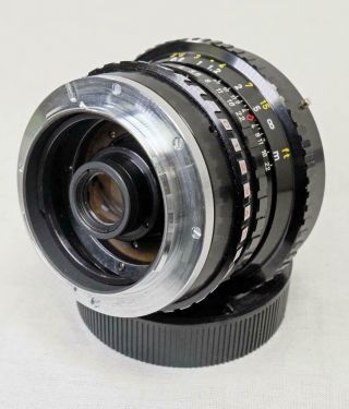 Schneider - Kreuznach PA - Curtagon 35mm F/4 Shift Lens for Leicaflex - RARE (2037) 4