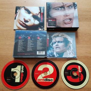 Adam & The Ants - Ant Box (rare 3 Cd Box Set 2000 With Booklet)