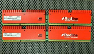 Muskin Redline 32gb (4x8gb) Ddr3 14900 Non - Ecc Desktop Memory - Rare