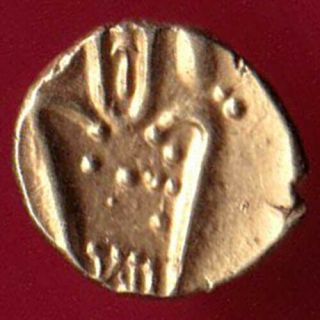 Ancient - South Indian - Gold Fanam - Rare Coin X5