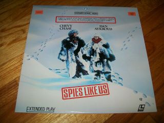 Spies Like Us Laserdisc Ld Very Rare And Very Funny
