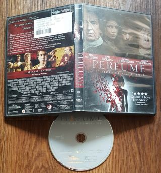 /625\ Perfume: The Story Of A Murderer Dvd Rare & Oop (region 1,  Hoffman,  Rickman)