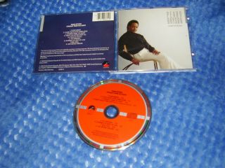 Peabo Bryson - Straight From The Heart - Rare Cd 1984 (target West Germany)