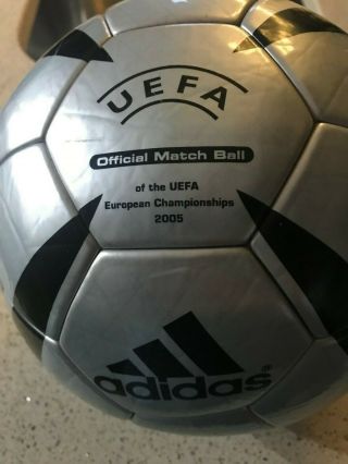 Eufa European Championships 2005,  Rare Under 19 