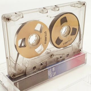 Stylandia Ct - 88 60 Min.  Reel To Reel Audio Cassette Tape Very Rare Vintage 80 