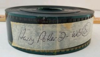 Harry Potter & The Chamber Of Secrets Authentic 35mm Film Trailer 2002 Rare